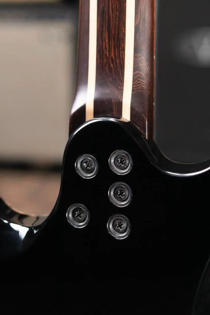 Legator X6F-MG Multi-Scale Electric Guitar - Magma with Gig Bag