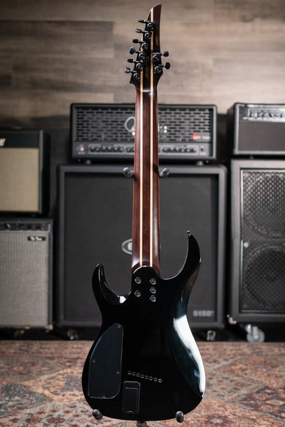 Legator X8F-CL 8-String Multi-Scale Electric Guitar - Coral with Gig Bag - B-Stock