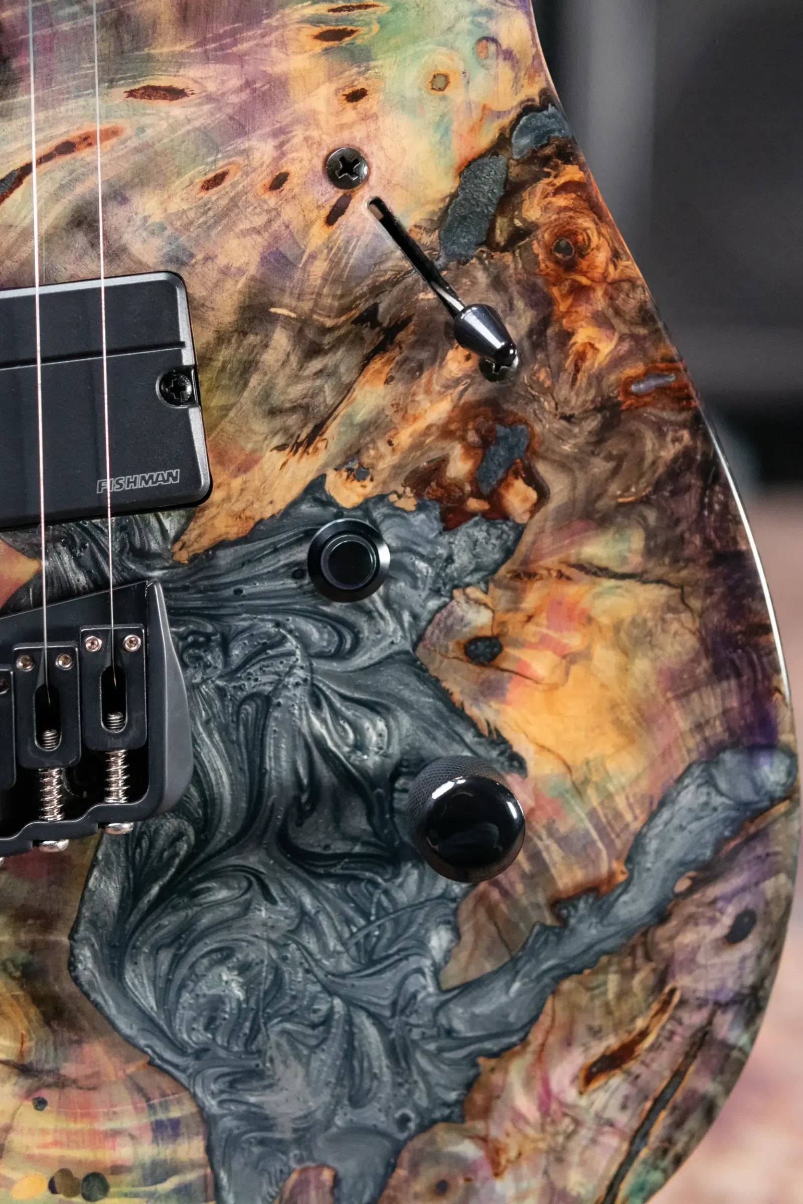 Legator X8F-CL 8-String Multi-Scale Electric Guitar - Coral with Gig Bag - B-Stock