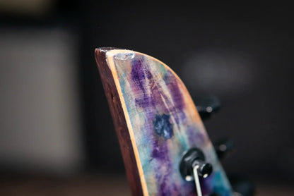 Legator X8F-CL 8-String Multi-Scale Electric Guitar - Coral with Gig Bag - B-Stock