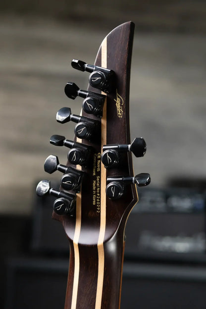 Legator X8F-MG 8-String Multi-Scale Electric Guitar - Magma with Gig Bag