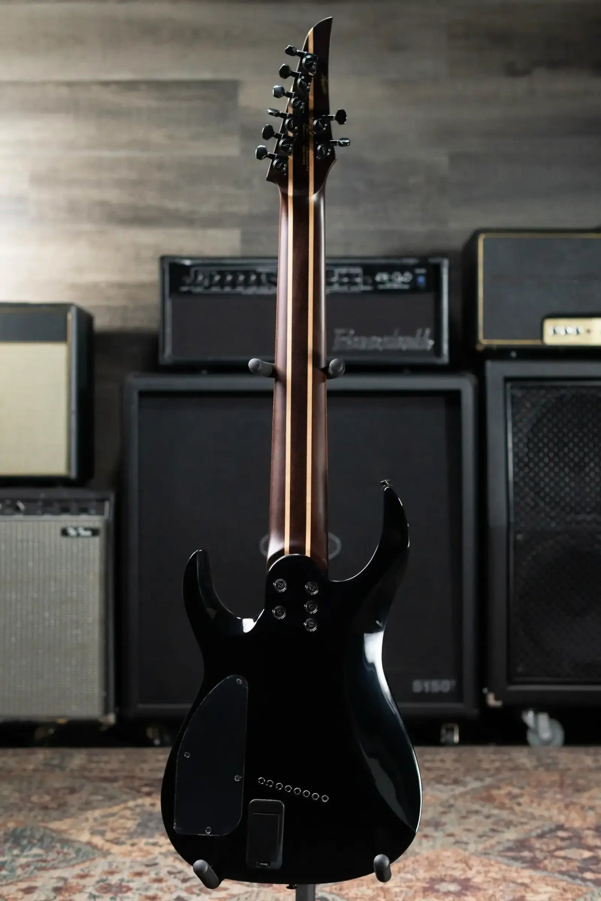 Legator X8F-MG 8-String Multi-Scale Electric Guitar - Magma with Gig Bag