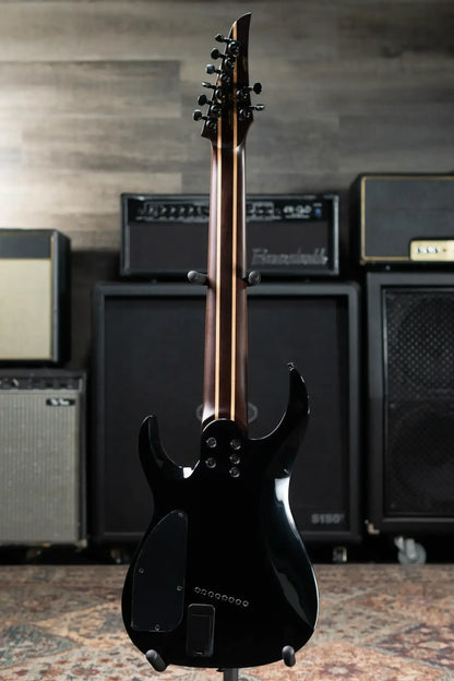 Legator X8F-MG 8-String Multi-Scale Headless Electric Guitar - Magma with Gig Bag