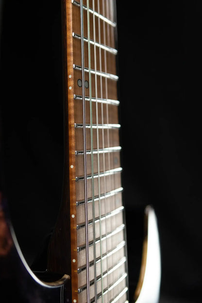 Legator X8F-MG 8-String Multi-Scale Headless Electric Guitar - Magma with Gig Bag