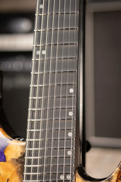 Legator X8F-RP Super Multi-Scale 8-String Electric Guitar - Royal Purple with Gig Bag