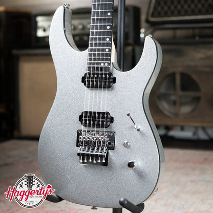 Legator YO6 Electric Guitar Silver Sparkle with Gig Bag 67b3884f36630