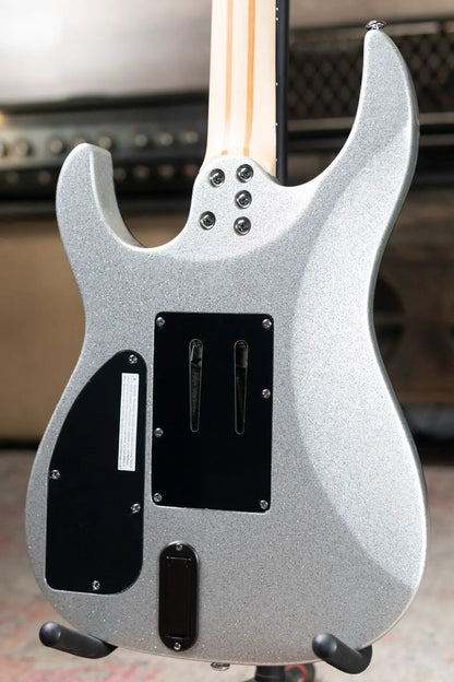 Legator YO6 Electric Guitar Silver Sparkle with Gig Bag 67b3885452a42