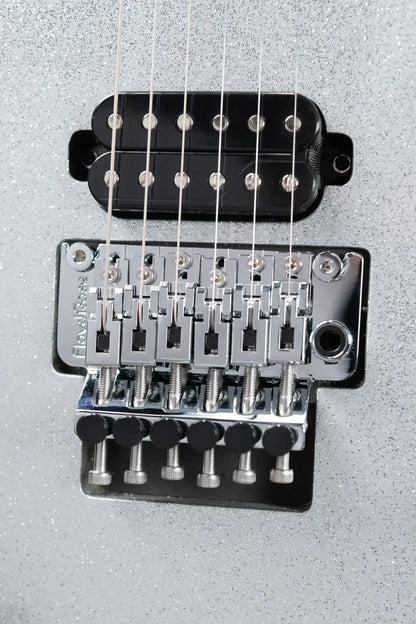 Legator YO6 Electric Guitar - Silver Sparkle with Gig Bag