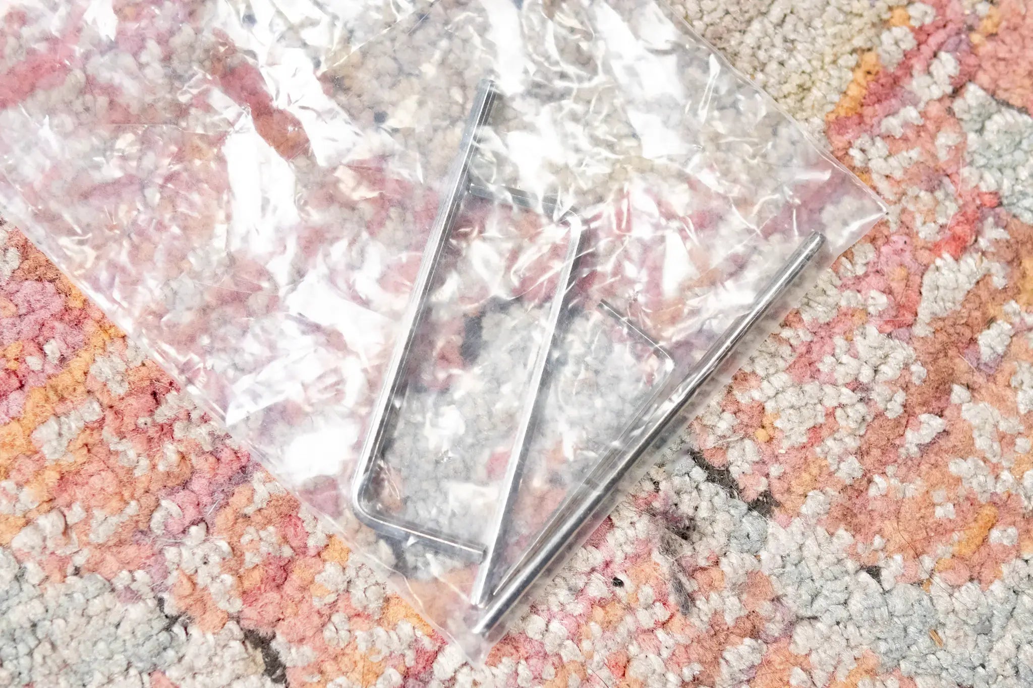 Legator YO6 Electric Guitar Silver Sparkle with Gig Bag 67b3885ad3c5a