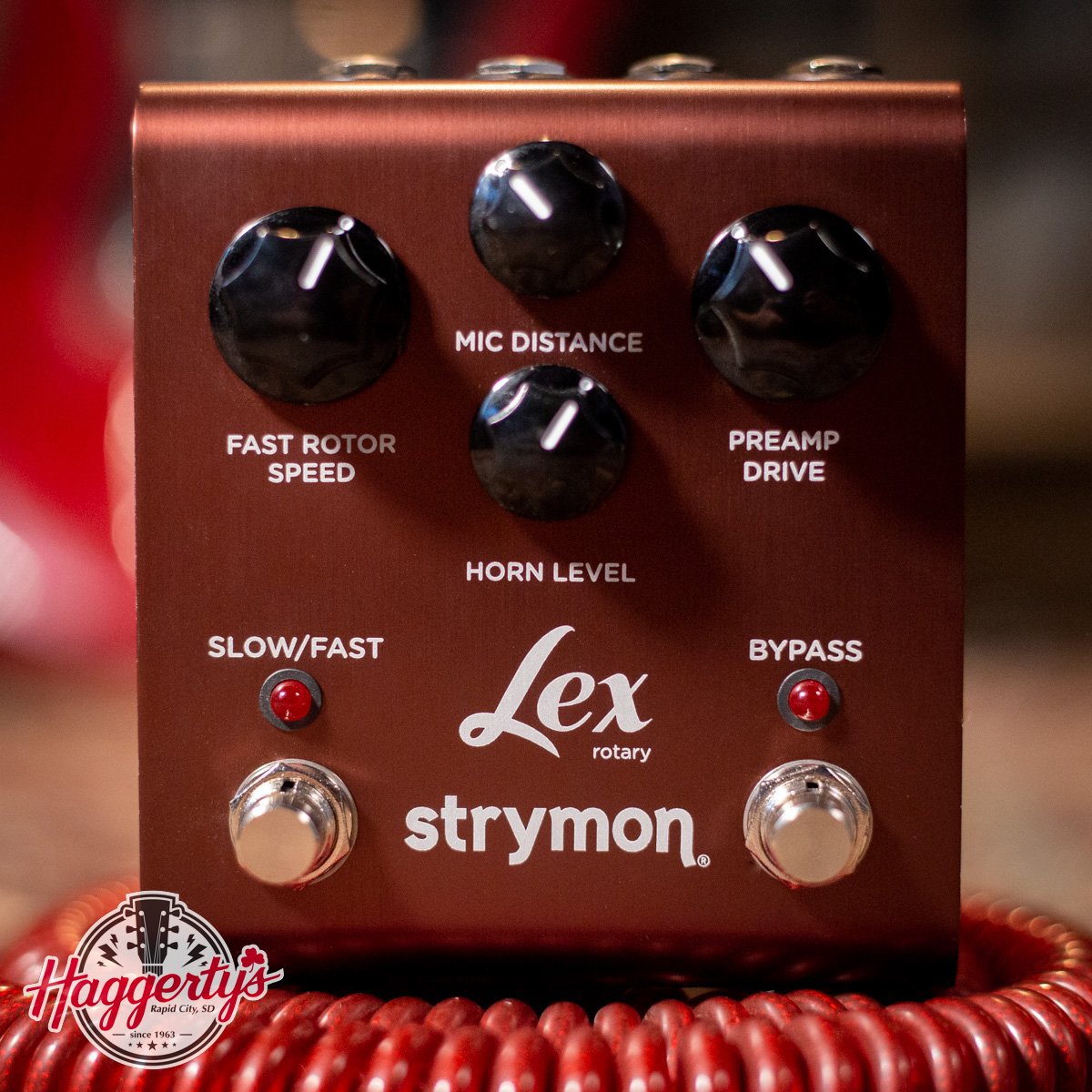 Strymon Lex Rotary Speaker Guitar Pedal - Floor Model