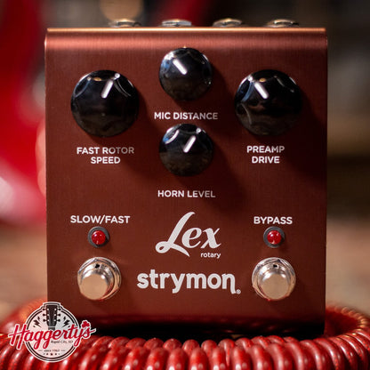Strymon Lex Rotary Speaker Guitar Pedal - Floor Model