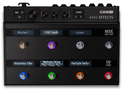 Line 6 HX Effects Guitar Multi-Effects Floor Module