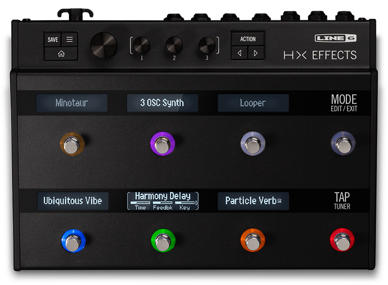 Line 6 HX Effects Guitar Multi-Effects Floor Module