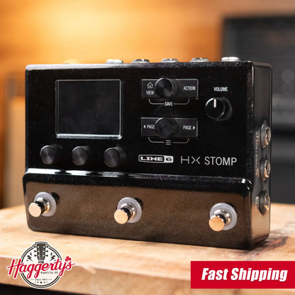 Line 6 HX Stomp Multi-Effects Pedal with Power Supply - Used