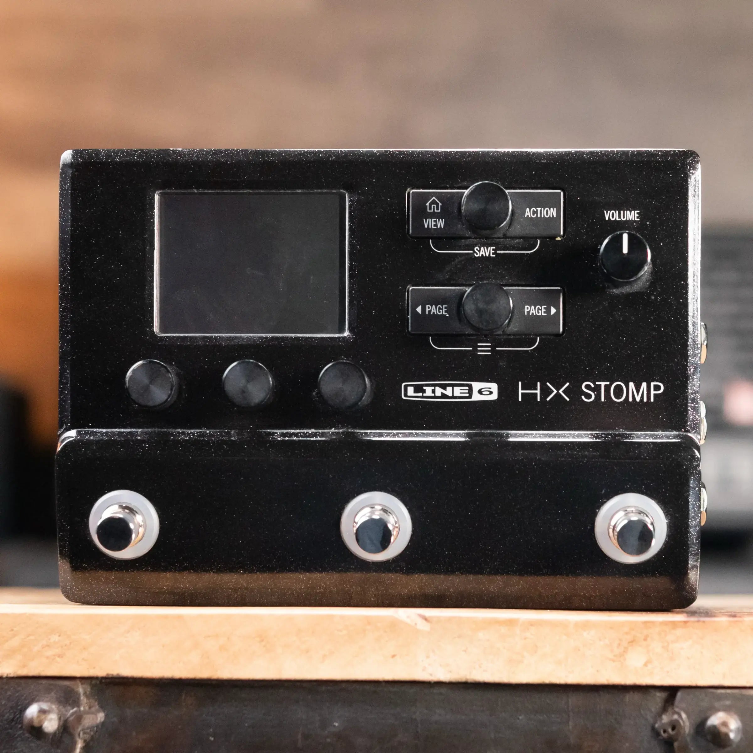 Line 6 HX Stomp Multi-Effects Pedal with Power Supply - Used