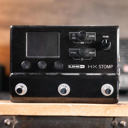 Line 6 HX Stomp Multi-Effects Pedal with Power Supply - Used