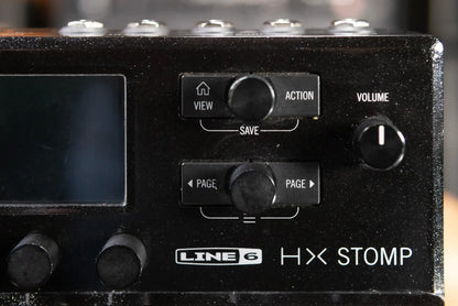 Line 6 HX Stomp Multi-Effects Pedal with Power Supply - Used