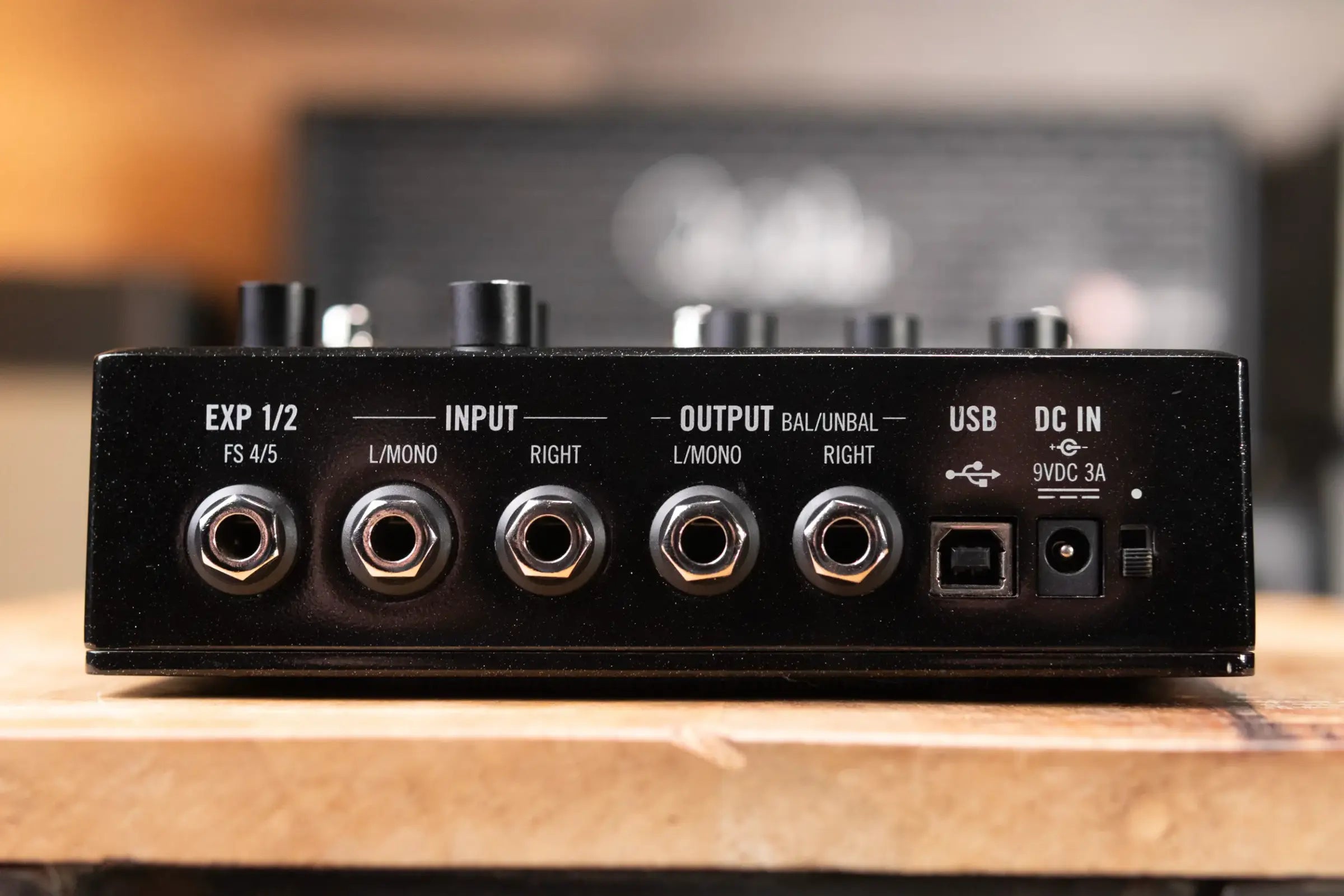 Line 6 HX Stomp Multi-Effects Pedal with Power Supply - Used