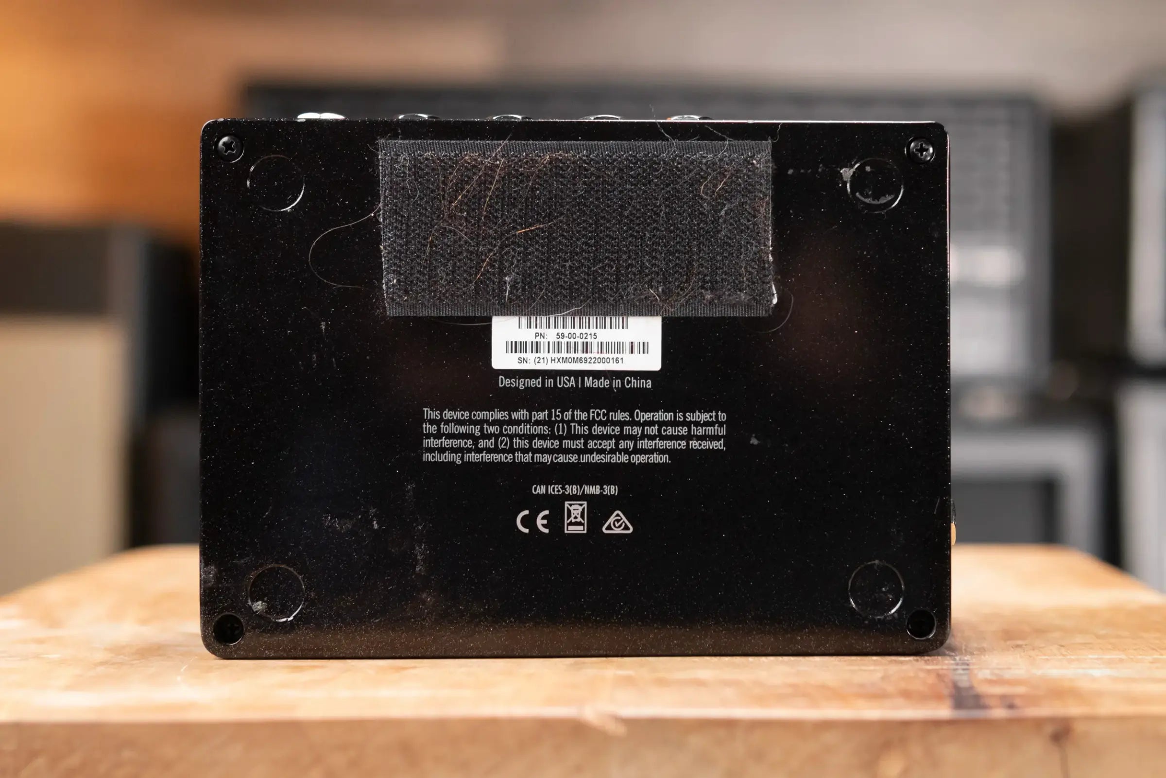 Line 6 HX Stomp Multi-Effects Pedal with Power Supply - Used