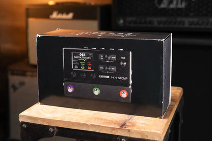 Line 6 HX Stomp Multi-Effects Pedal with Power Supply - Used