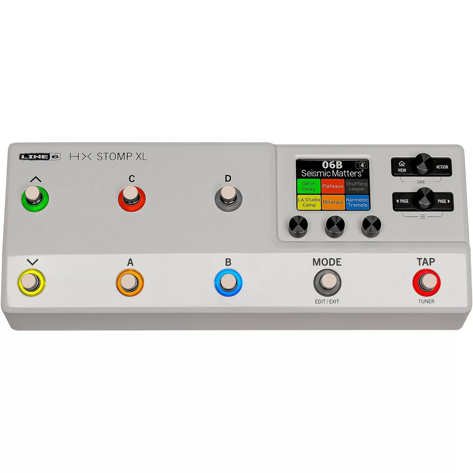Line 6 HX Stomp XL Limited Edition - White
