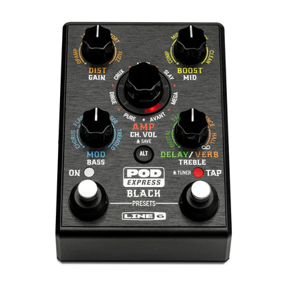 Line 6 Limited Edition POD Express Black