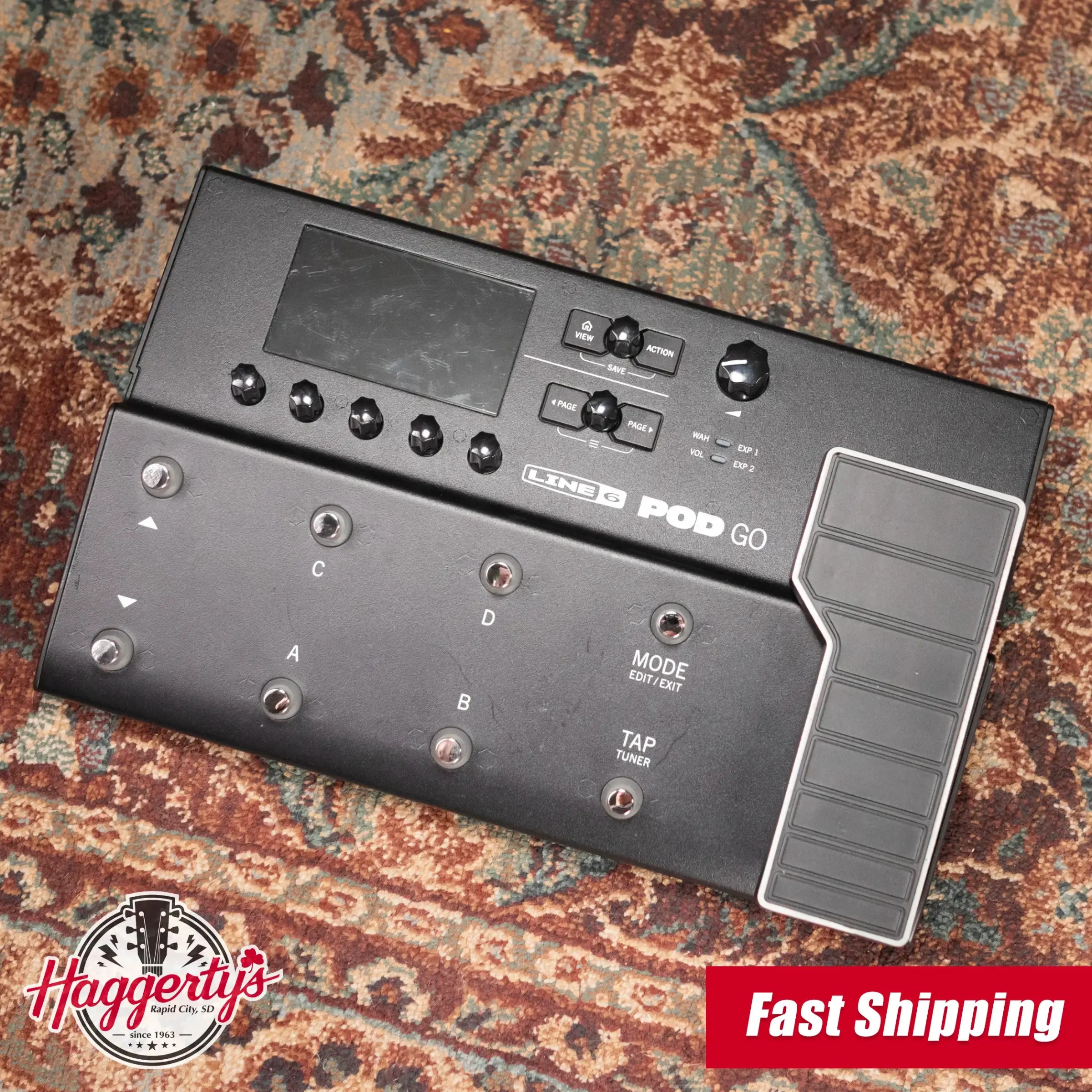 Line 6 POD Go Guitar Effects Processor - Used