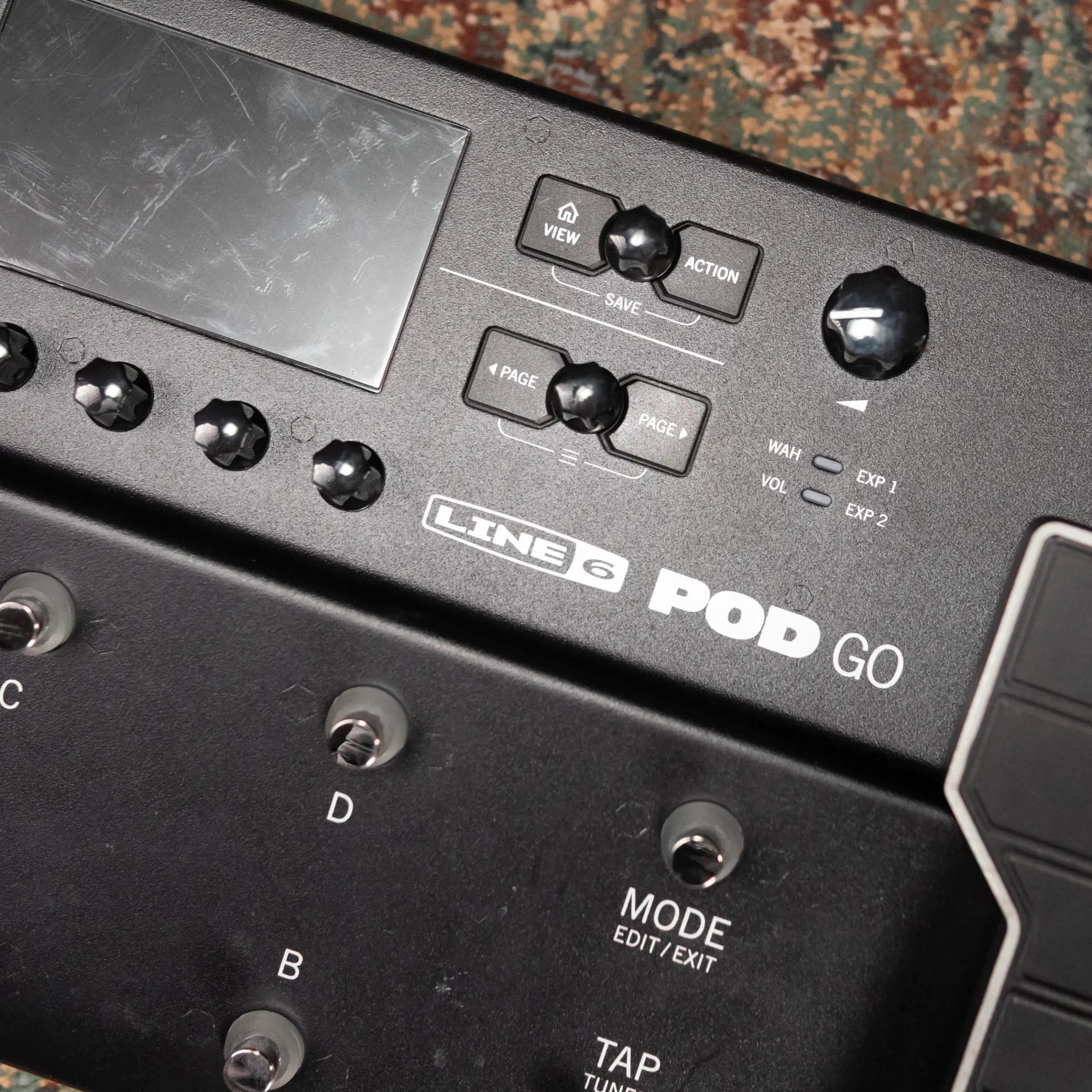 Line 6 POD Go Guitar Effects Processor - Used