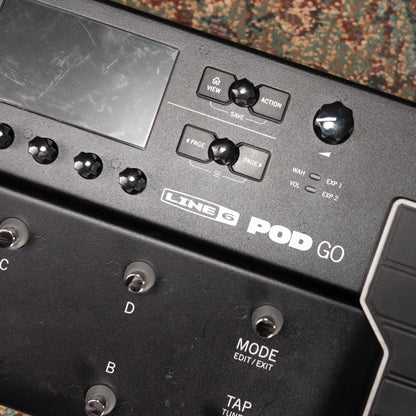 Line 6 POD Go Guitar Effects Processor - Used