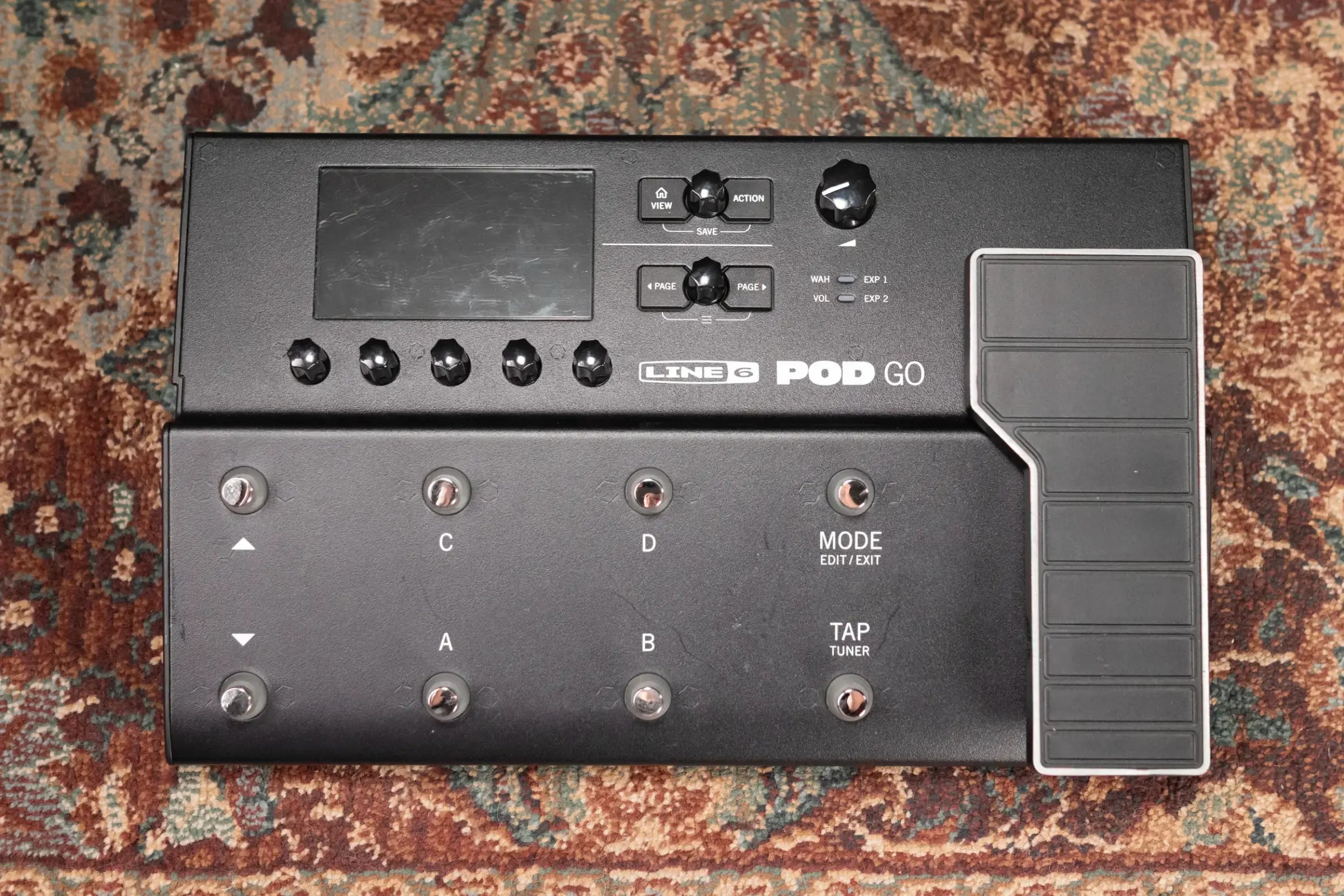 Line 6 POD Go Guitar Effects Processor - Used