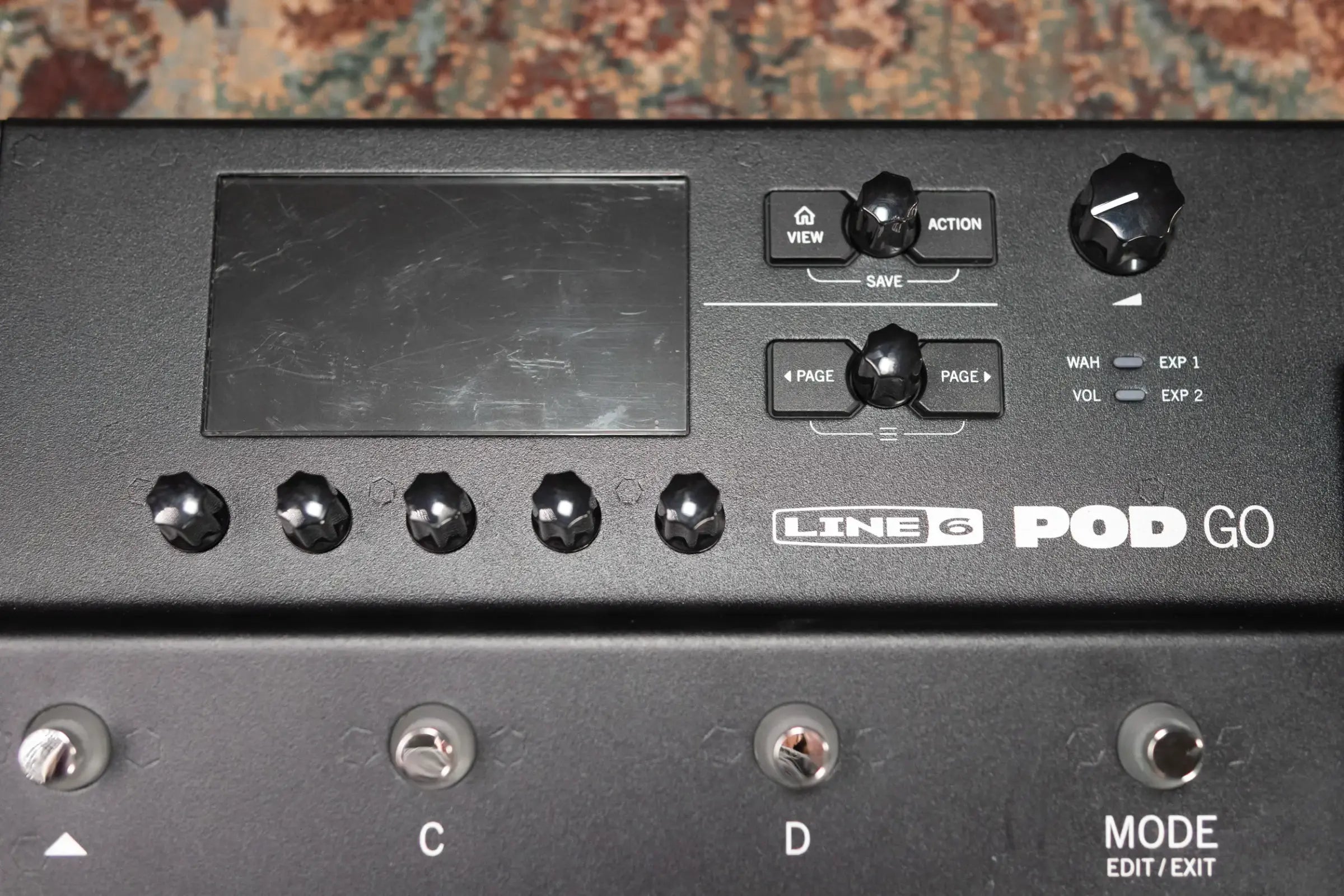 Line 6 POD Go Guitar Effects Processor - Used