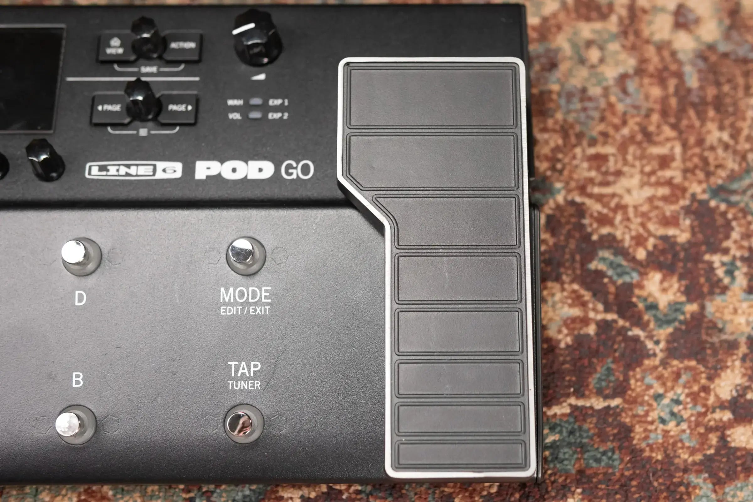 Line 6 POD Go Guitar Effects Processor - Used