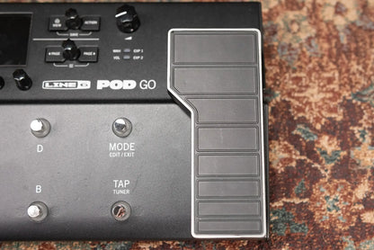 Line 6 POD Go Guitar Effects Processor - Used