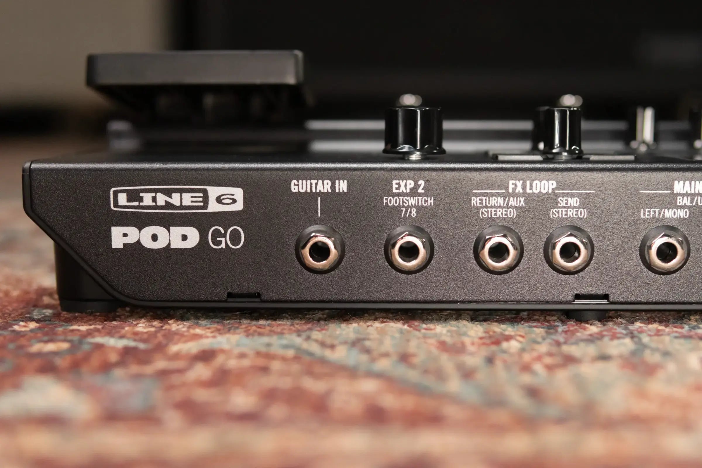 Line 6 POD Go Guitar Effects Processor - Used