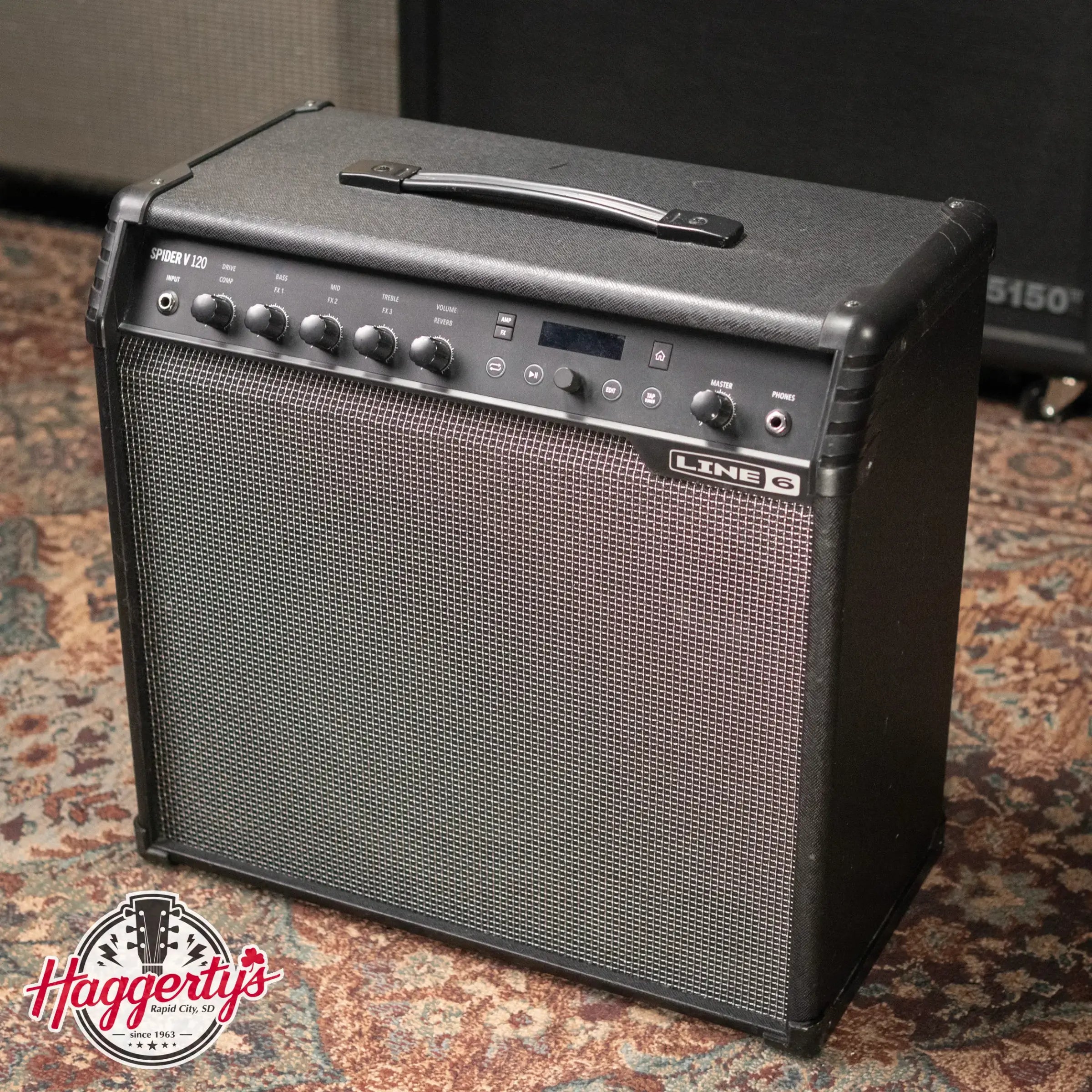Line 6 Spider V 120 MkII 120-Watt 1x12" Digital Modeling Guitar Combo - Used