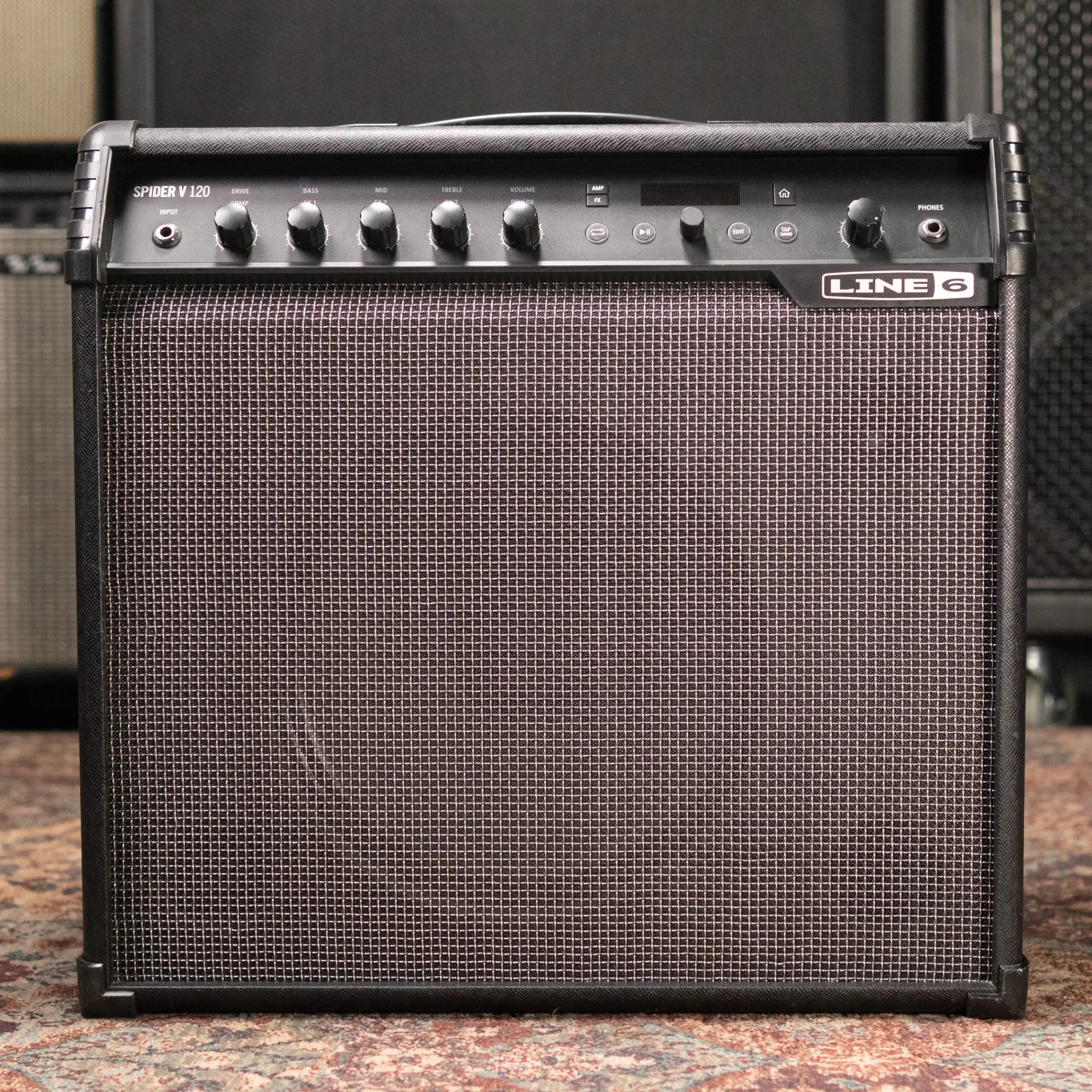Line 6 Spider V 120 MkII 120-Watt 1x12" Digital Modeling Guitar Combo - Used