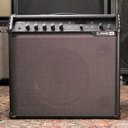 Line 6 Spider V 120 MkII 120-Watt 1x12" Digital Modeling Guitar Combo - Used