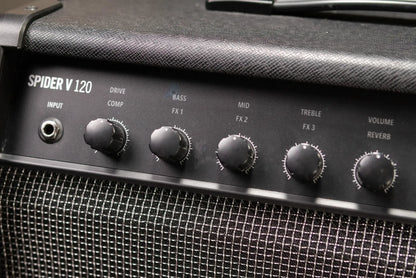 Line 6 Spider V 120 MkII 120-Watt 1x12" Digital Modeling Guitar Combo - Used