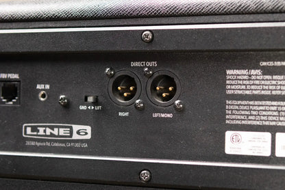 Line 6 Spider V 120 MkII 120-Watt 1x12" Digital Modeling Guitar Combo - Used