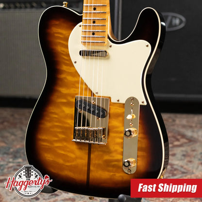 Fender Custom Shop Merle Haggard "Tuff Dog" Telecaster Electric Guitar - 2-Color Sunburst with Hardshell Case