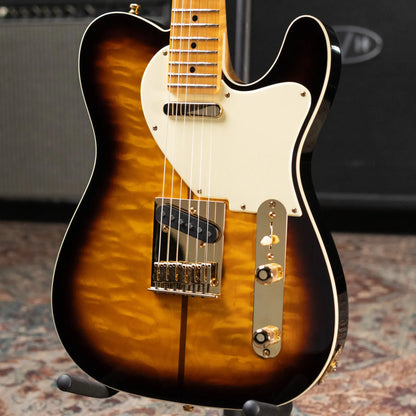 Fender Custom Shop Merle Haggard "Tuff Dog" Telecaster Electric Guitar - 2-Color Sunburst with Hardshell Case