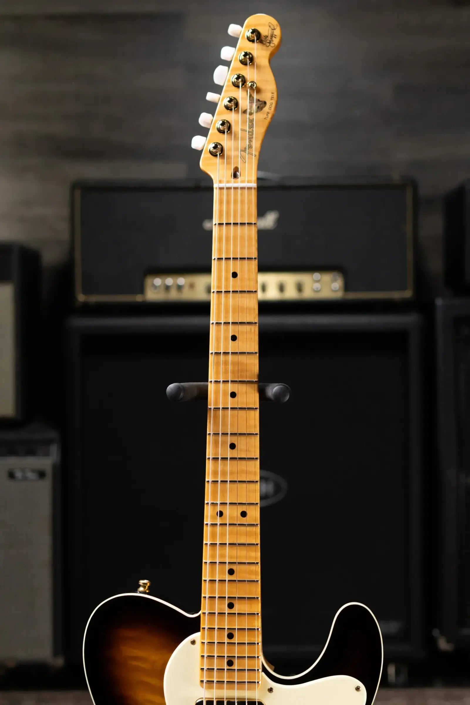 Fender Custom Shop Merle Haggard "Tuff Dog" Telecaster Electric Guitar - 2-Color Sunburst with Hardshell Case