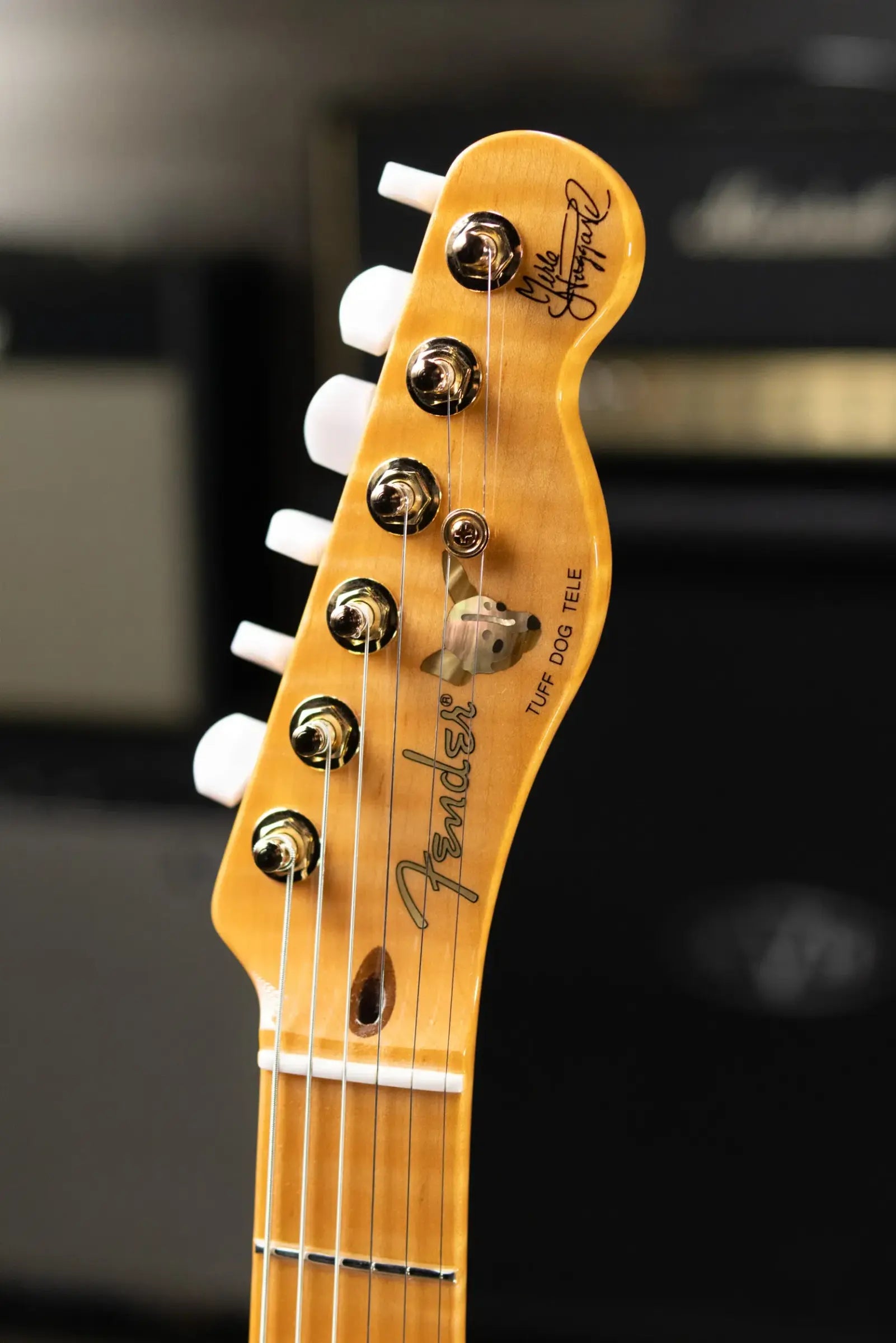 Fender Custom Shop Merle Haggard "Tuff Dog" Telecaster Electric Guitar - 2-Color Sunburst with Hardshell Case