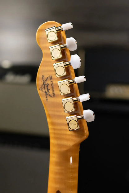 Fender Custom Shop Merle Haggard "Tuff Dog" Telecaster Electric Guitar - 2-Color Sunburst with Hardshell Case
