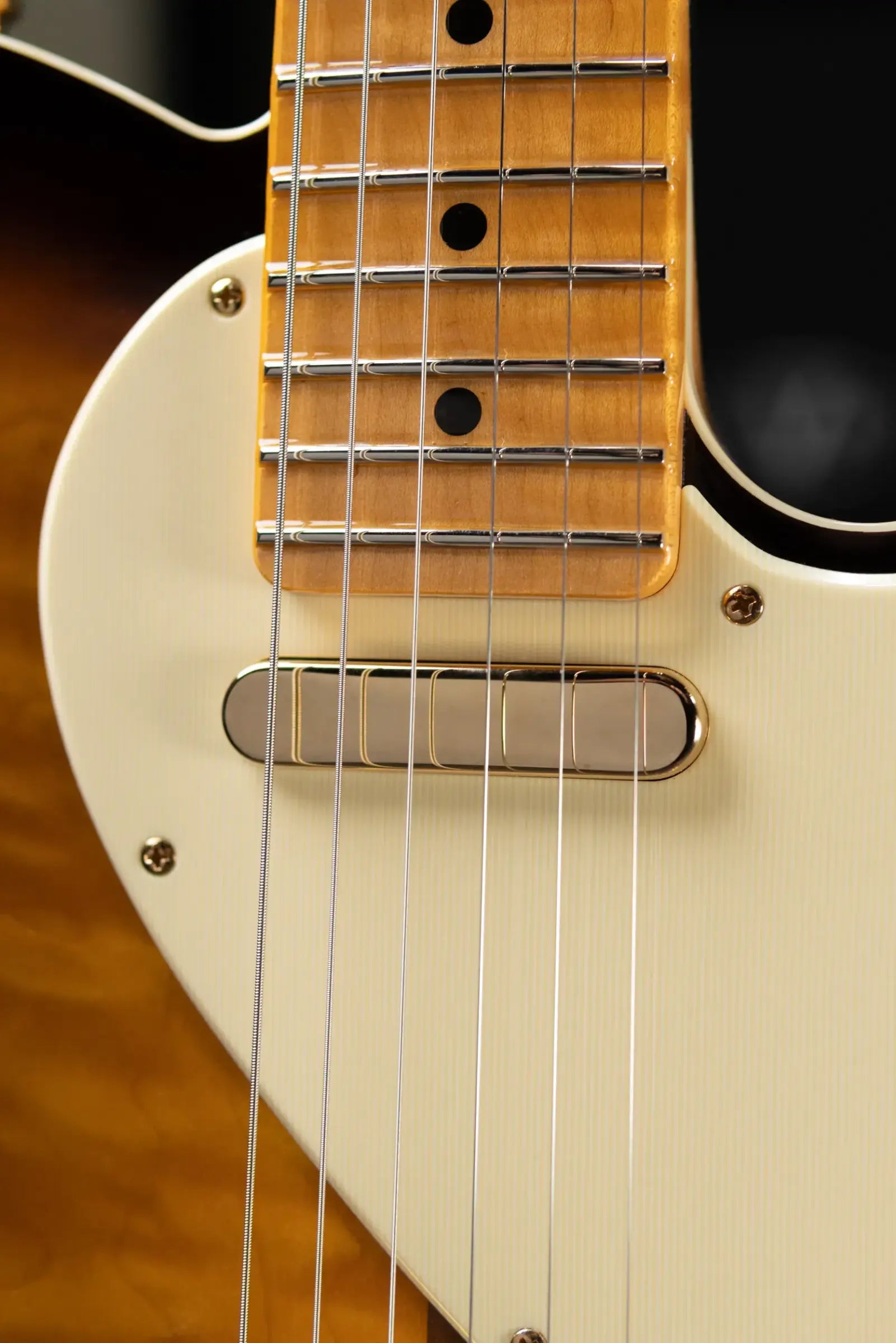 Fender Custom Shop Merle Haggard "Tuff Dog" Telecaster Electric Guitar - 2-Color Sunburst with Hardshell Case