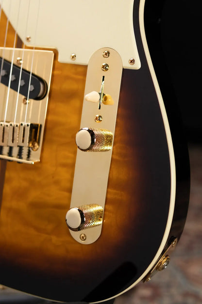 Fender Custom Shop Merle Haggard "Tuff Dog" Telecaster Electric Guitar - 2-Color Sunburst with Hardshell Case