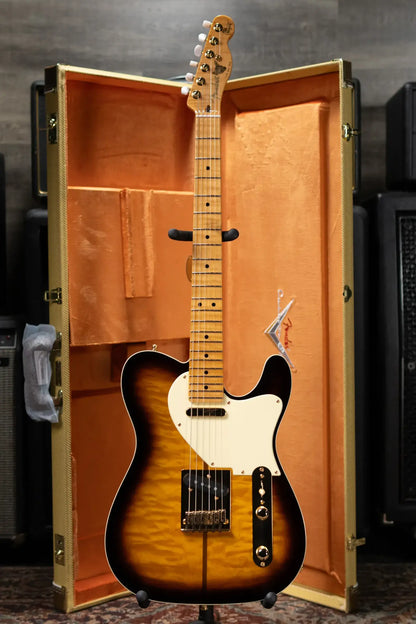 Fender Custom Shop Merle Haggard "Tuff Dog" Telecaster Electric Guitar - 2-Color Sunburst with Hardshell Case