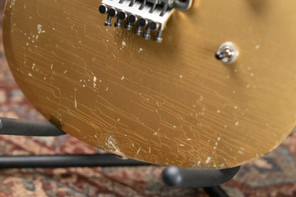 Luxxtone Calavera - Gold with Hardshell Case