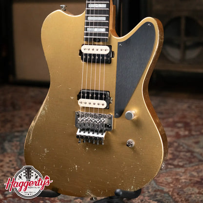Luxxtone Calavera - Gold with Hardshell Case