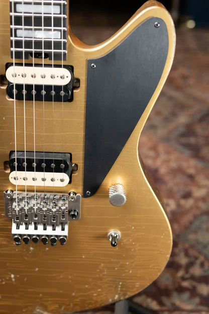 Luxxtone Calavera - Gold with Hardshell Case